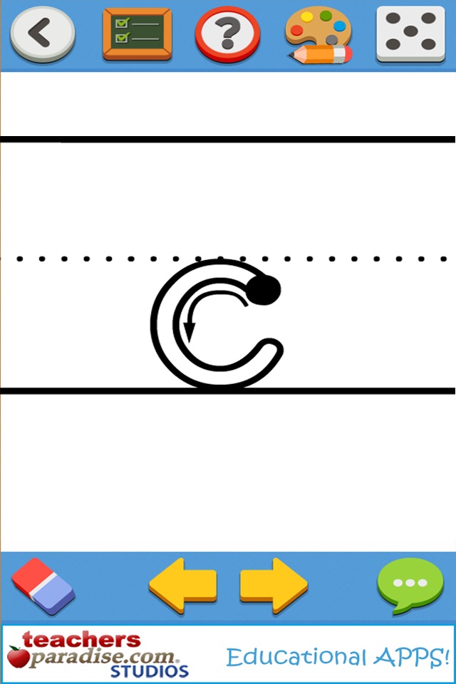 ABCs Kids Alphabet Handwriting & Letter Tracing ZBP - School Letter Tracing Game screenshot 4