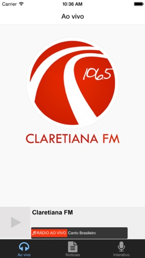 Claretiana FM - Rio Claro