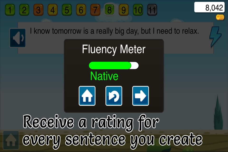 Chunky English: Fluency (Free) screenshot 4