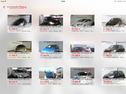 Citroën Select Occasions HD screenshot 3