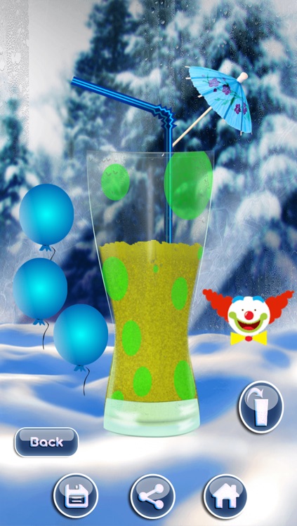 Frozen Smoothie Juice Maker - New virtual drinking game screenshot-4