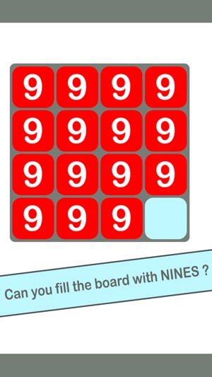 Nine - Fun board game