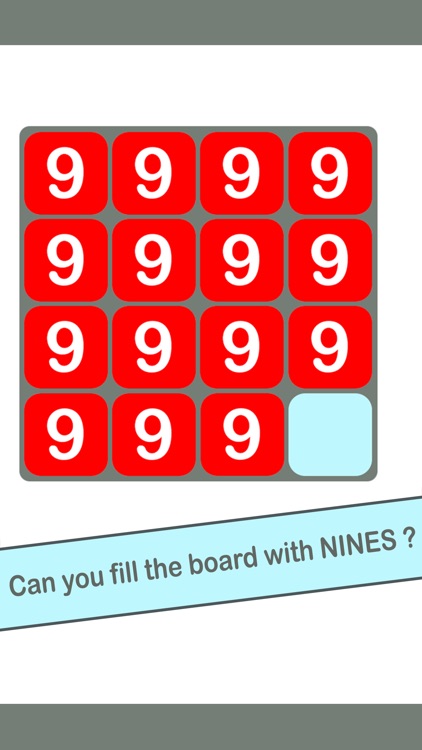 Nine - Fun board game