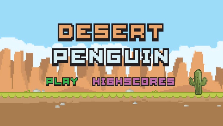 Desert Penguin