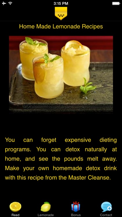 Home Made Lemonade Recipes - Losing Body Fat