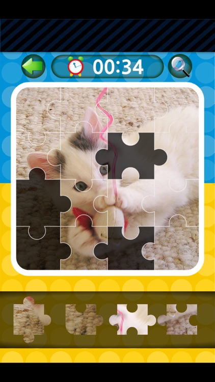 Cats Photo Puzzle(Сat Jigsaw Puzzles) screenshot-4