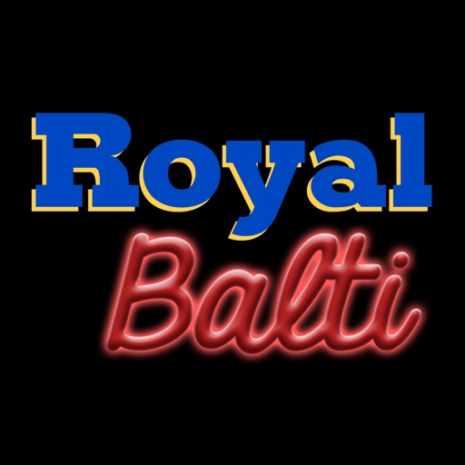 Royal Balti, Normanton - For iPad