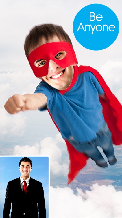 Face Swap For Instagram - Funny Photo Editing With Superhero Mask & Costume