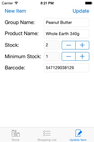 Shop List Pro screenshot 3