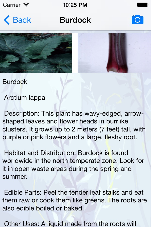 Edible and Poisonous Plants screenshot 3