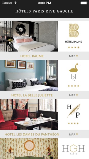 Hotels Paris Rive Gauche