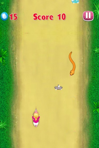 Unicorn Princess Rider - Extreme Fast Castle Runner Free screenshot 3