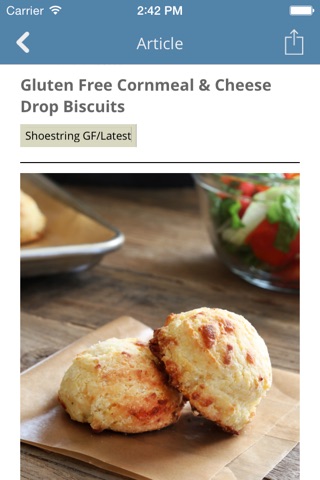 Gluten Free Magazine screenshot 2