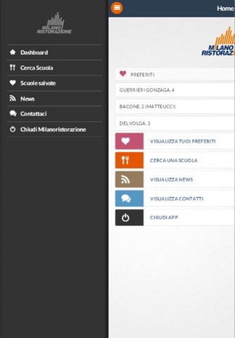 Milano Ristorazione screenshot 2