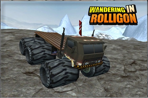 Wandering In Rolligon ( Off-road Simulation Game ) screenshot 4