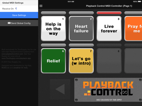 Tour Supply Midi Controller screenshot 4