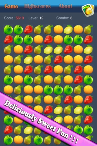 Fruit Crush Paradise - Fruit Blast Mania,Fruit Match Game screenshot 3