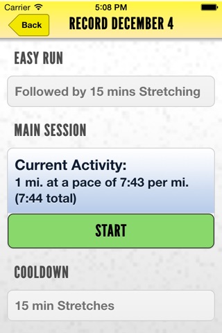 Marathon Guru (5km and 10km Programs) screenshot 2