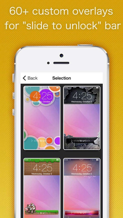 MagicLocks™ -- LockScreen Wallpaper With Creativity screenshot-3