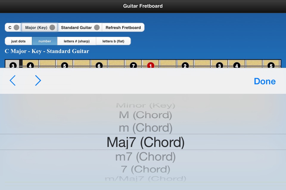 Guitar Chords n Scales screenshot 2