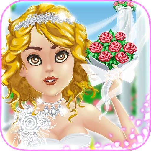 A Wedding Day Makeover Fashion Salon Dressing Up Game - Advert Free icon