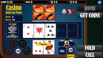 1 Vs 1 Poker App