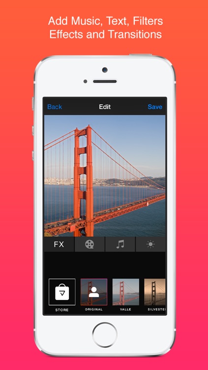 Veedeo - Music Video Editor for Instagram, Hyperlapse, Selfie