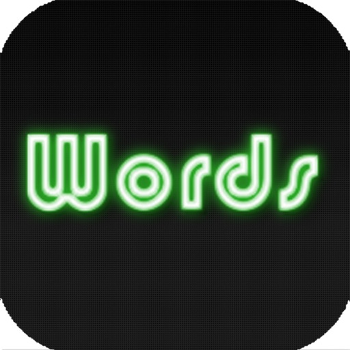 Nothing but Words - Unscramble letters and find the words in an original free puzzle game Icon