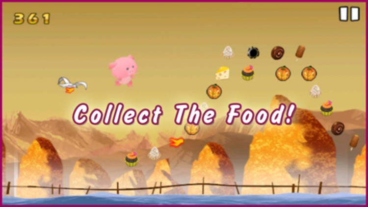 Hungry Piggy - Help The Cute Piglet Get Porky Chow! screenshot-3