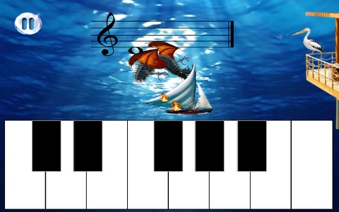 Kids Piano Sea Creatures screenshot 2