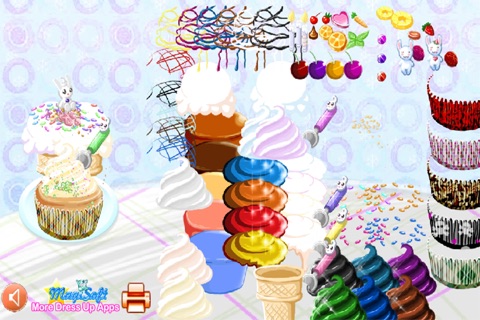 Cupcake Maker Deluxe screenshot 3