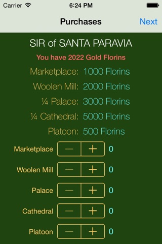 King of Santa Paravia screenshot 3