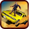 3D Zombies Shooter Car Highway Racing Game - FREE