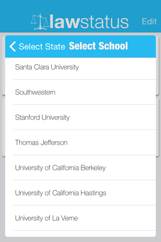 LawStatus -  Law School Application Status Check screenshot 3