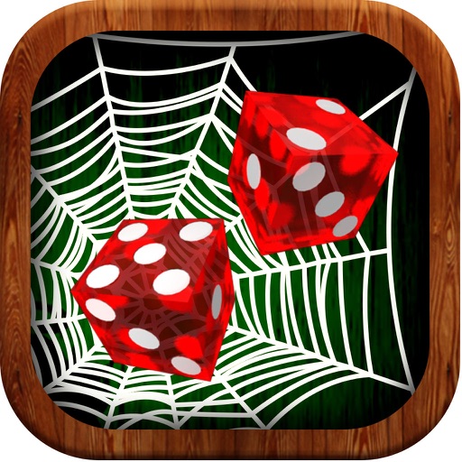Aaah! 3D Halloween Dice Craps Master Yatzy  - Roller Simulator Casino Lite iOS App