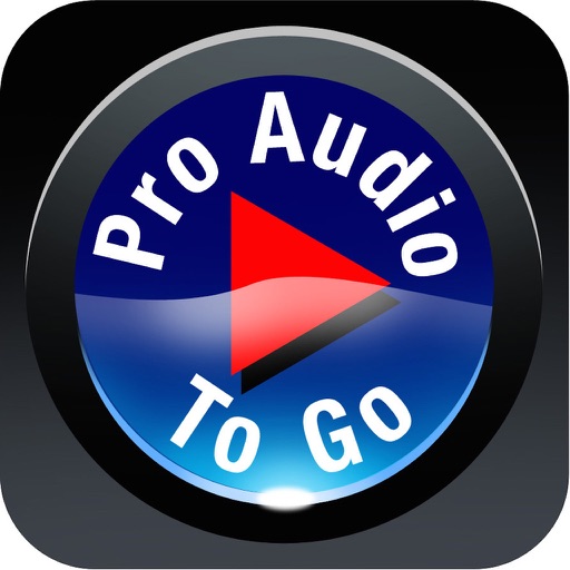 Pro Audio To Go Icon