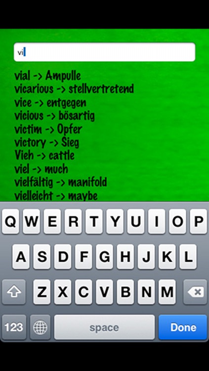 Englisch mit Vocab Mole Lite screenshot-4