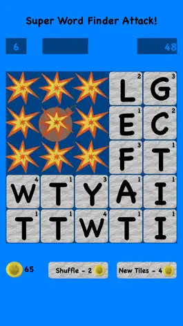 Game screenshot Super Word Finder Attack! mod apk