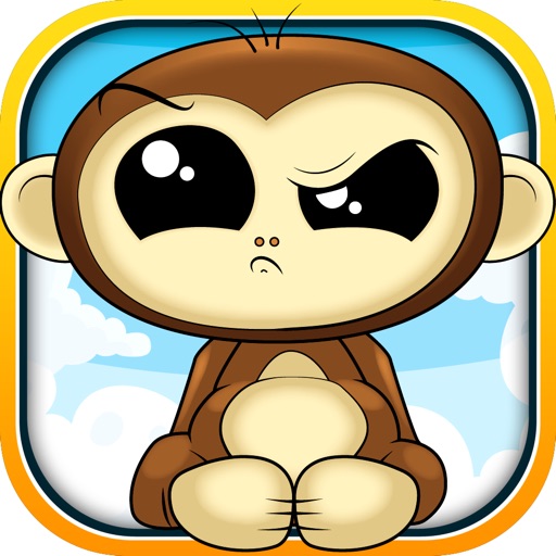 Don't Touch The Evil Bananas - Tappy Monkey Challenge Icon
