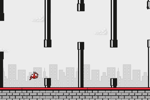 Flappy Devil - The Bird Is Back by Top Impossible Games screenshot 2