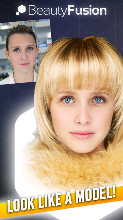 BeautyFusion - Get a makeover and look like a model!