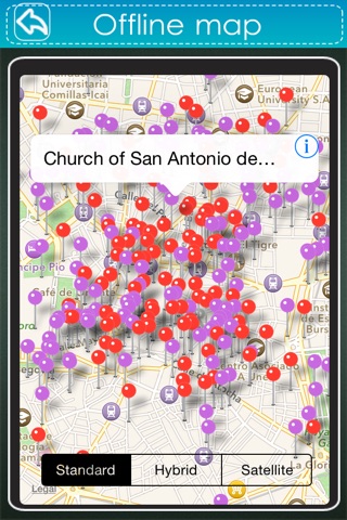 Madrid Travel Guide - Offline Map screenshot 4