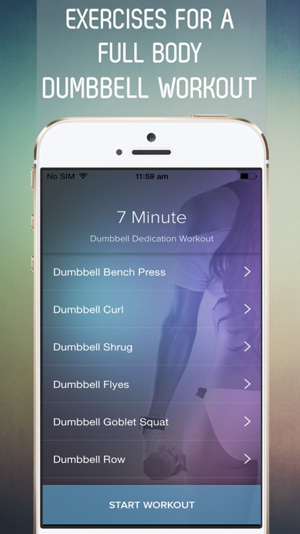 7 Minute Dumbbell Dedication Workout for an Hourglass Figure