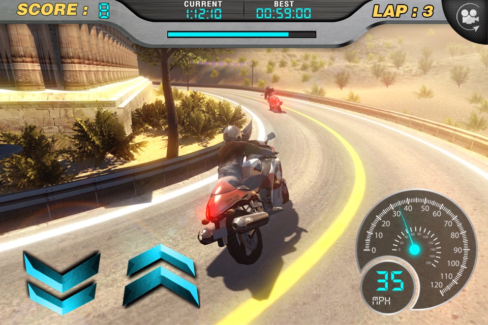 Club Bike Highway Rider screenshot 2
