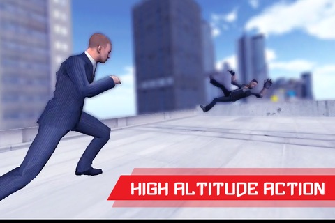 Parkour Spy Ninja : Kour FREE screenshot 4