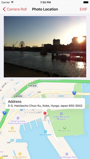 GTRemover At once to remove the location information(圖3)-速報App