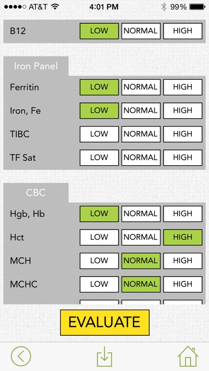 Labulator - Lab Value Interpreter for Doctors, Physician Assistants, Nurses, and Students.