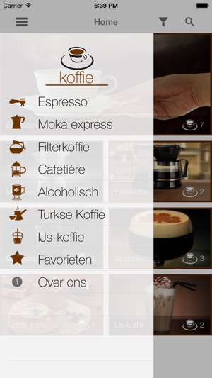 Koffie - Alle recepten van cappuccino tot macchiato(圖4)-速報App