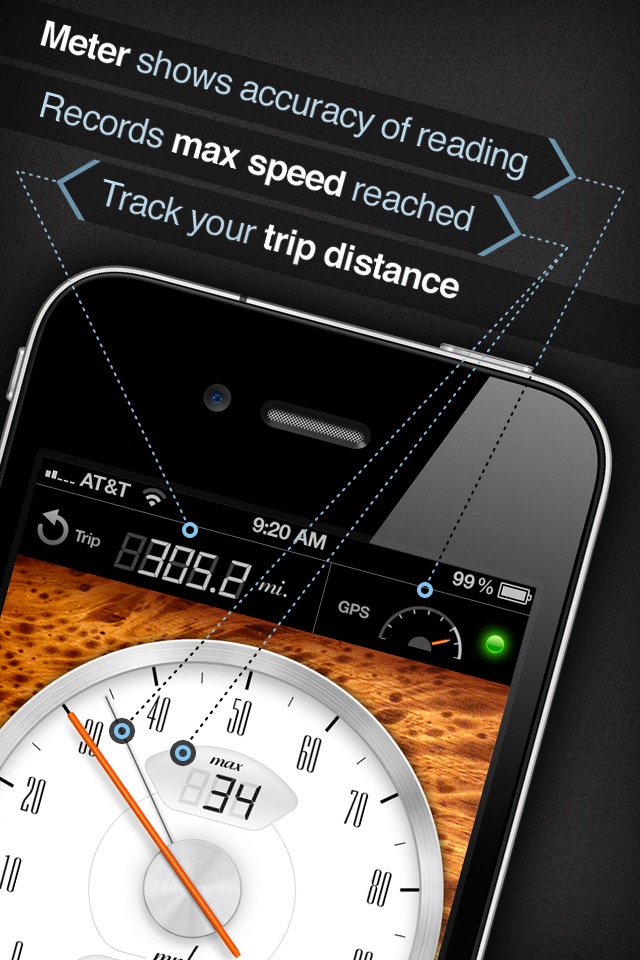 Speedometer+ screenshot 4