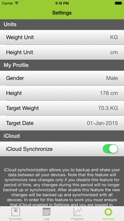 My Weight Tracker Pro screenshot-4